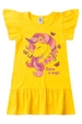 Vestido Feminino Infantil Acreditar na Magia