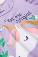 Vestido Feminino Infantil Você é Mágica