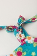Vestido Infantil Feminino Jardim na Primavera