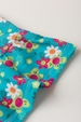 Vestido Infantil Feminino Jardim na Primavera