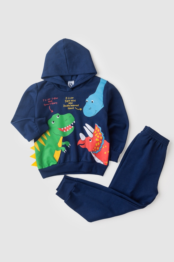 Conjunto Infantil Masculino Família Dino