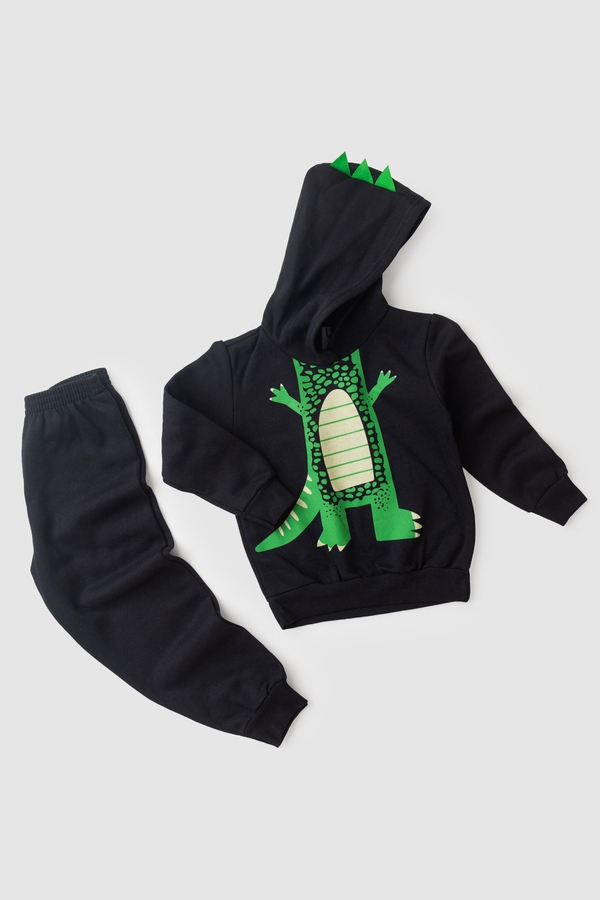 Conjunto Infantil Masculino Pequeno Jacarezinho