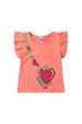 Conjunto Infantil Feminino Moranguete