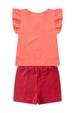 Conjunto Infantil Feminino Moranguete