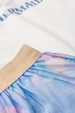 Conjunto Infantil Feminino Tule Oceânico