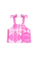 Conjunto Infantil Feminino Tie Dye Marmorizado