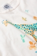 Conjunto Feminino Infantil Encanto da Girafa