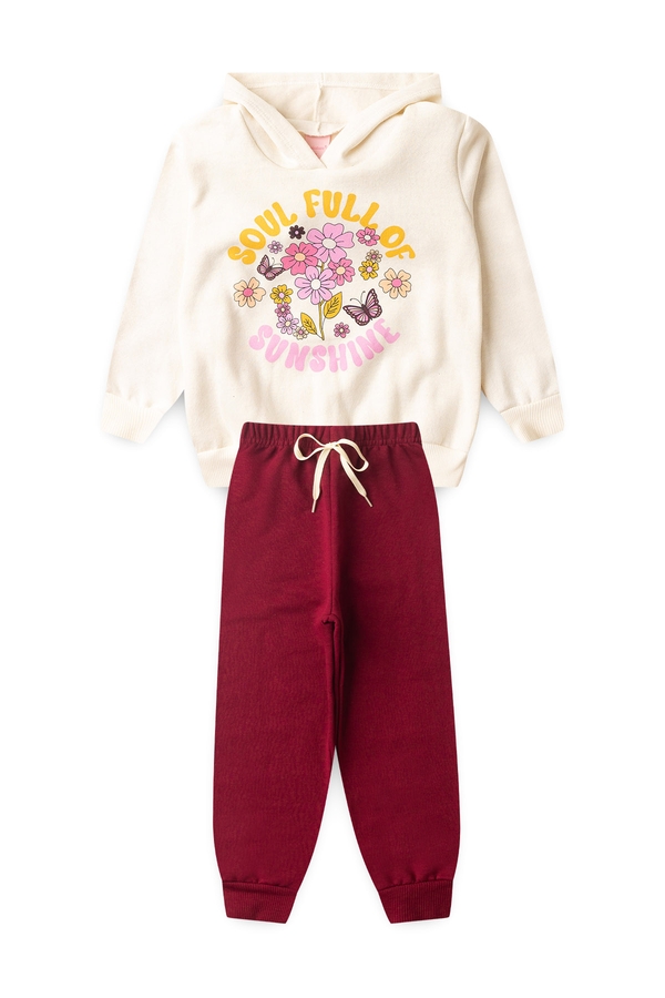 Conjunto Feminino Infantil Alma de Sol