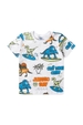 Conjunto Masculino Infantil Surfe Jurássico