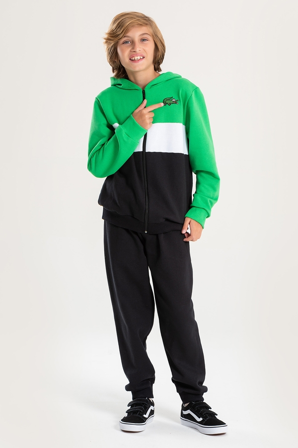 Conjunto Infantil Masculino Jacarezinho