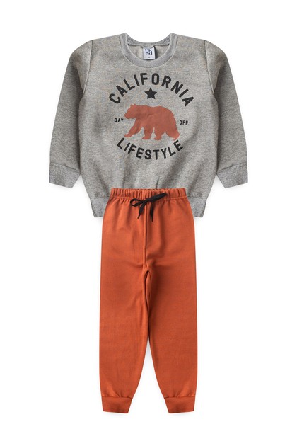 Conjunto Infantil Masculino Estilo de Vida