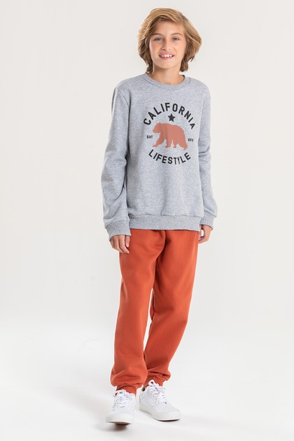 Conjunto Infantil Masculino Estilo de Vida