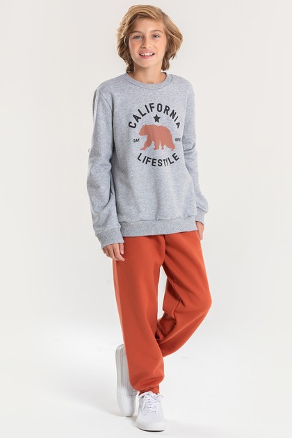 Conjunto Infantil Masculino Estilo de Vida