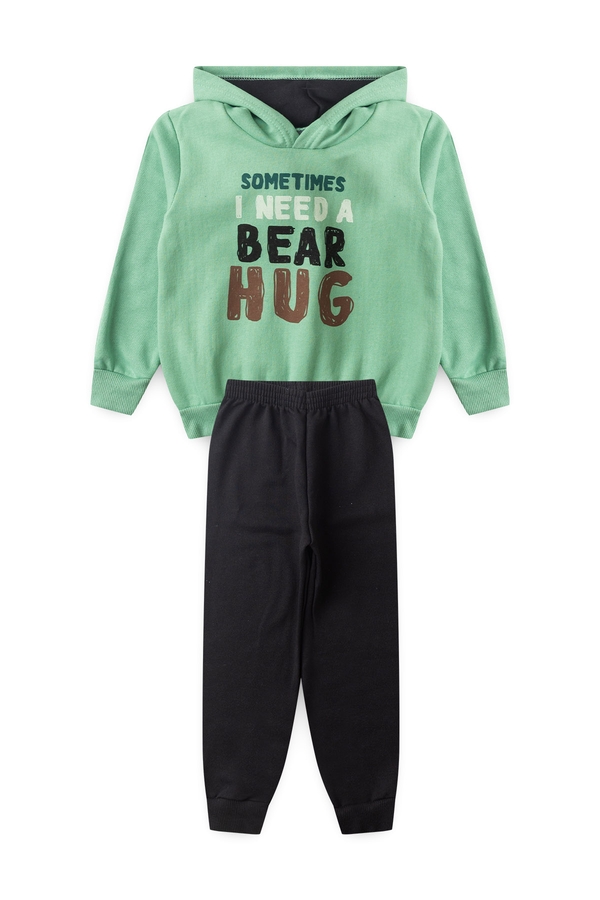 Conjunto Infantil Masculino Abraço Quentinho