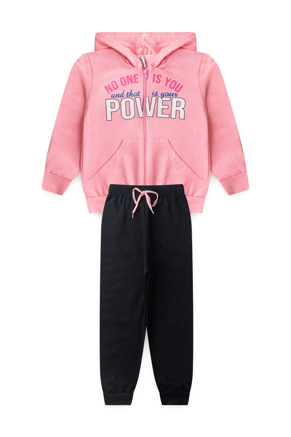 Conjunto Feminino Infantil Seu Poder