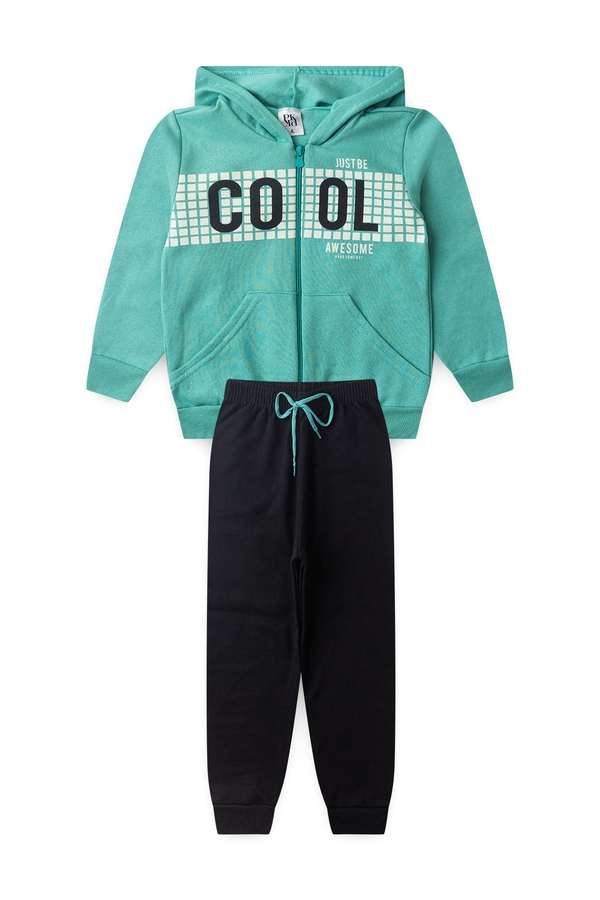 Conjunto Infantil Masculino Seja Incrível