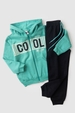 Conjunto Infantil Masculino Seja Incrível