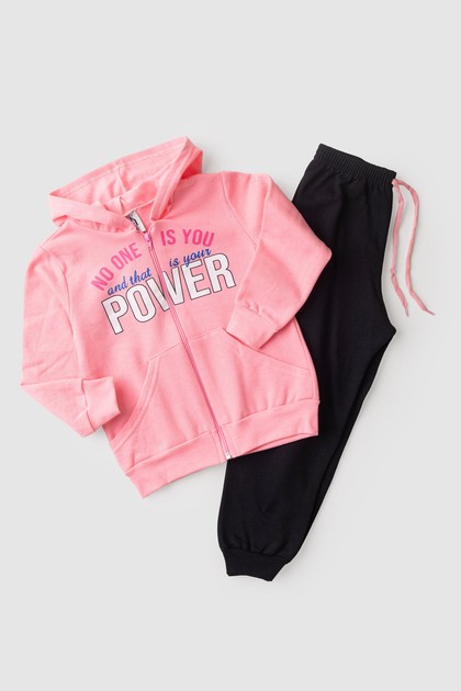 Conjunto Feminino Infantil Seu Poder