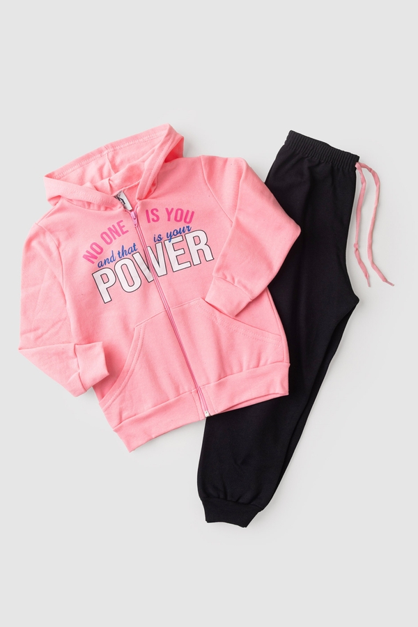 Conjunto Feminino Infantil Seu Poder