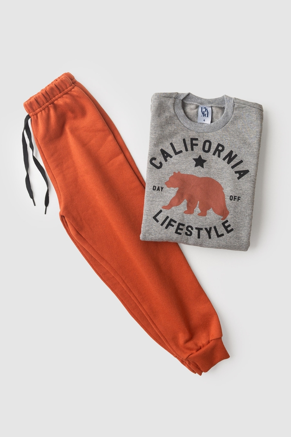 Conjunto Infantil Masculino Estilo de Vida