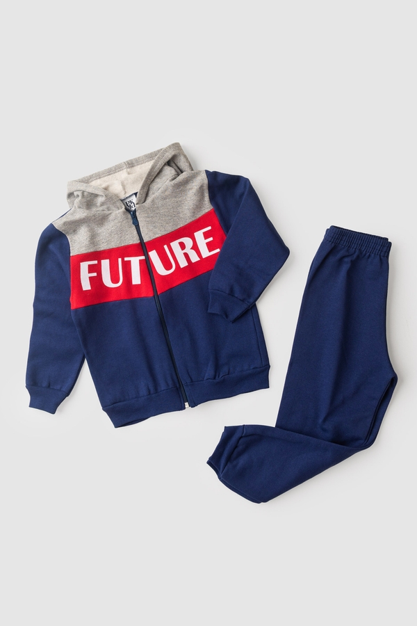 Conjunto Infantil Masculino Futuro