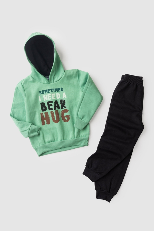 Conjunto Infantil Masculino Abraço Quentinho