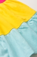 Vestido Feminino Infantil Mix de Cores