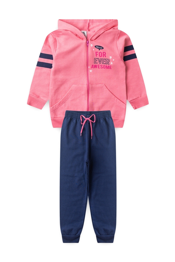 Conjunto Feminino Infantil para Sempre Incrível