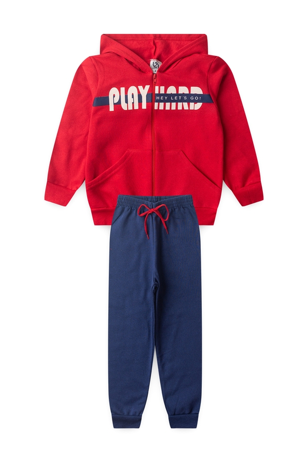 Conjunto Infantil Masculino Jogar Duro