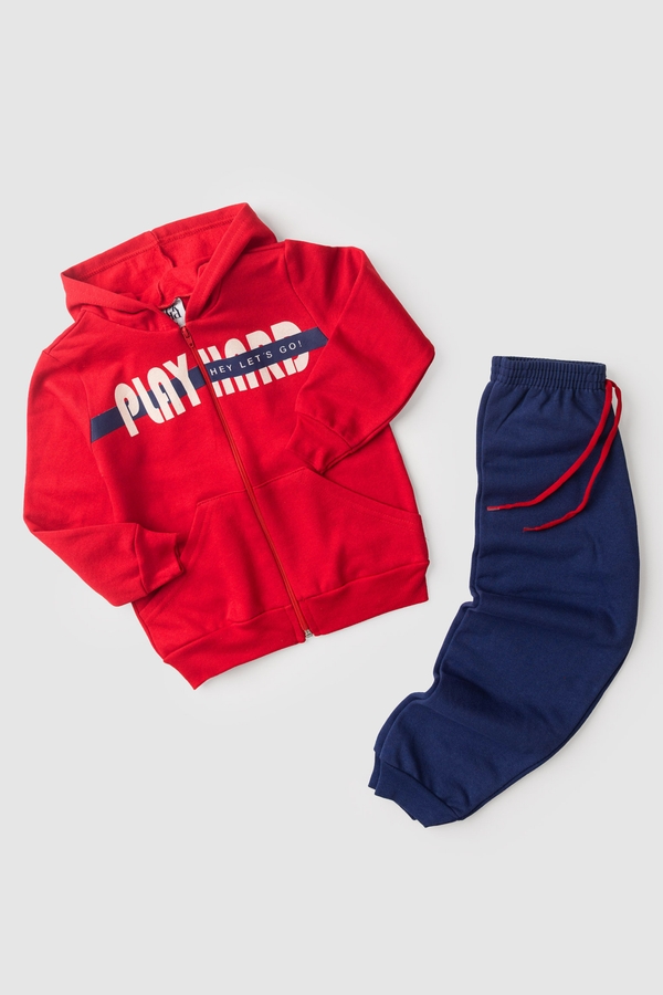 Conjunto Infantil Masculino Jogar Duro