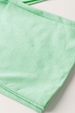 Conjunto Feminino Infantil Corações Turquesa