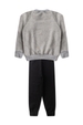 Conjunto Infantil Masculino Felino na Selva