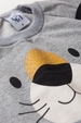 Conjunto Infantil Masculino Felino na Selva