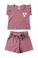 Conjunto Feminino Infantil Menina Charmosa