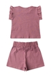 Conjunto Feminino Infantil Menina Charmosa