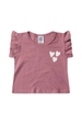 Conjunto Feminino Infantil Menina Charmosa
