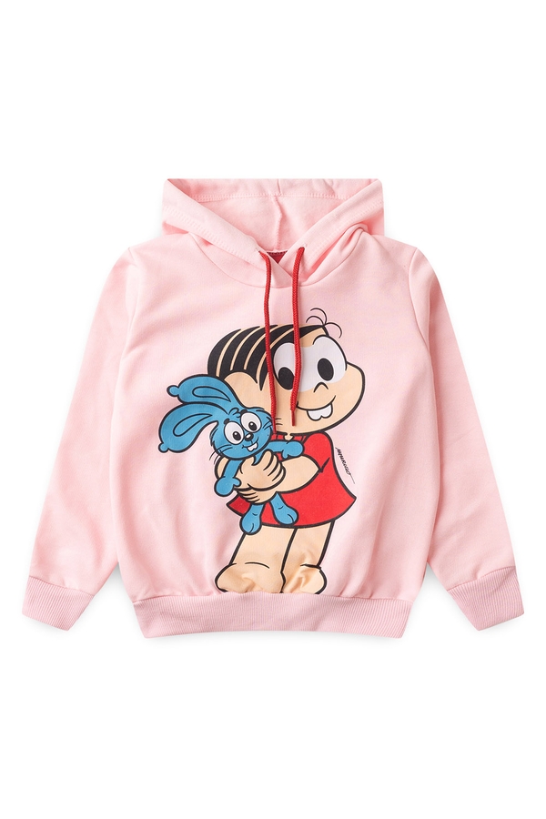 Casaco Feminino Infantil Coelhinho Sansão - Turma da Mônica