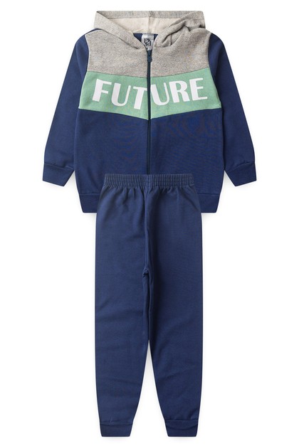 Conjunto Infantil Masculino No Futuro
