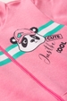 Conjunto Feminino Infantil Pandinha