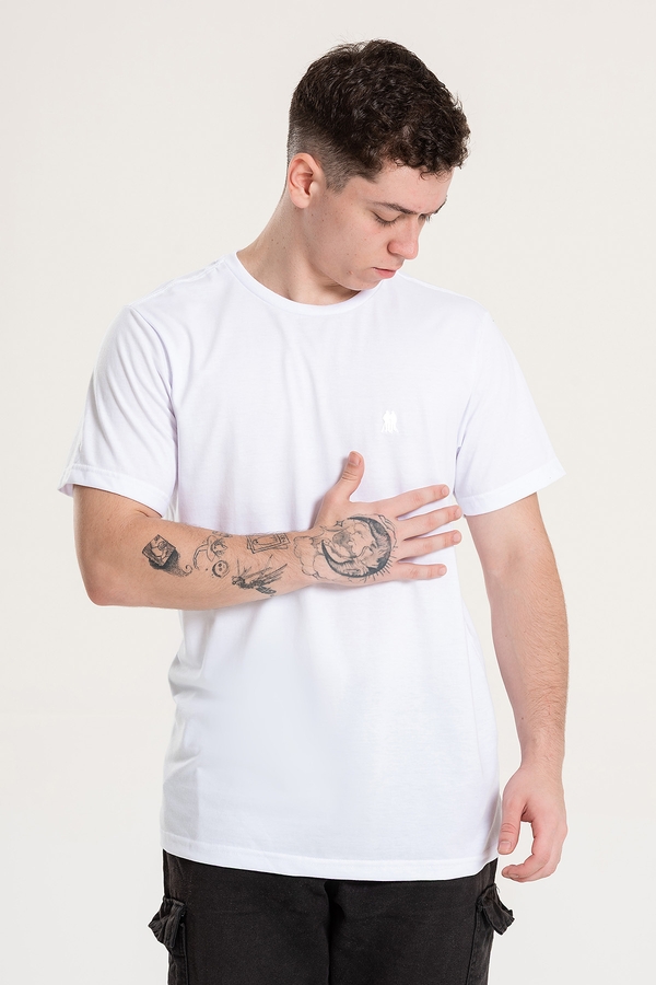 Camiseta Masculina Adulto Básica