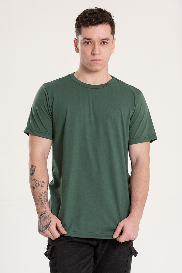 Camiseta Masculina Adulto Básica