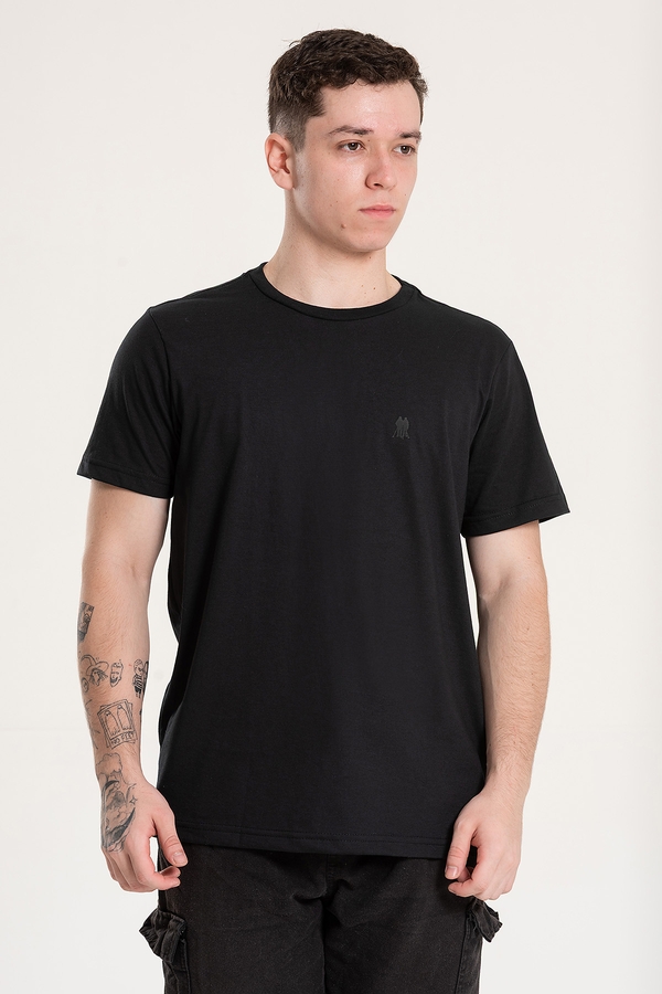 Camiseta Masculina Adulto Básica