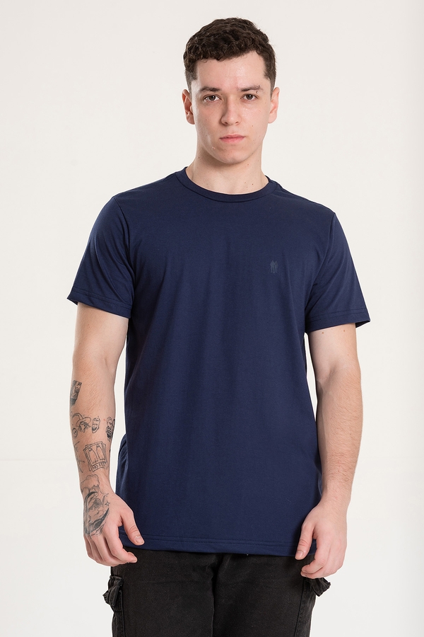 Camiseta Masculina Adulto Básica