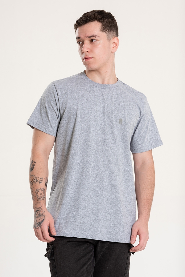 Camiseta Masculina Adulto Básica