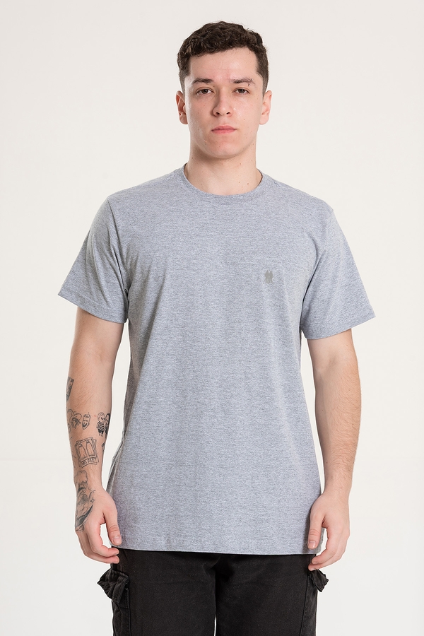 Camiseta Masculina Adulto Básica