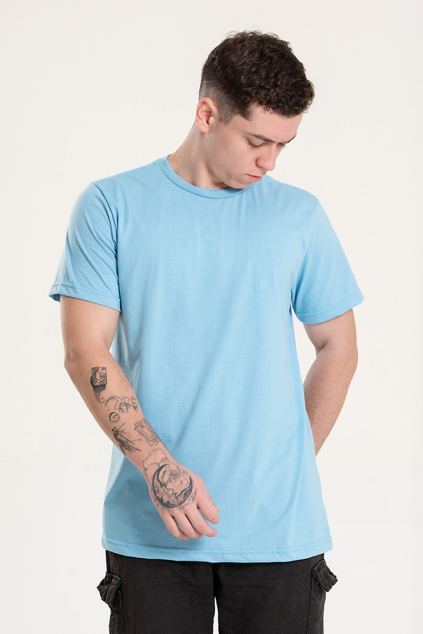 Camiseta Masculina Adulto Básica