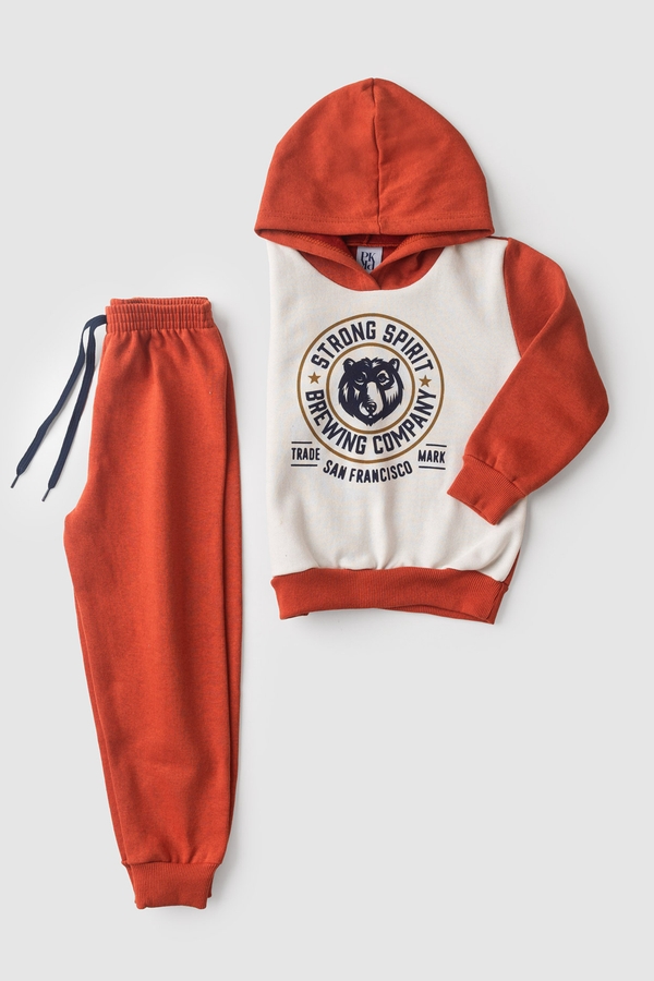 Conjunto Infantil Masculino Espírito Forte