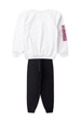 Conjunto Feminino Infantil Beijos de Amor - Turma da Mônica
