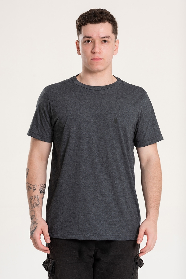 Camiseta Masculina Adulto Básica