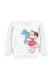 Conjunto Feminino Infantil Beijos de Amor - Turma da Mônica